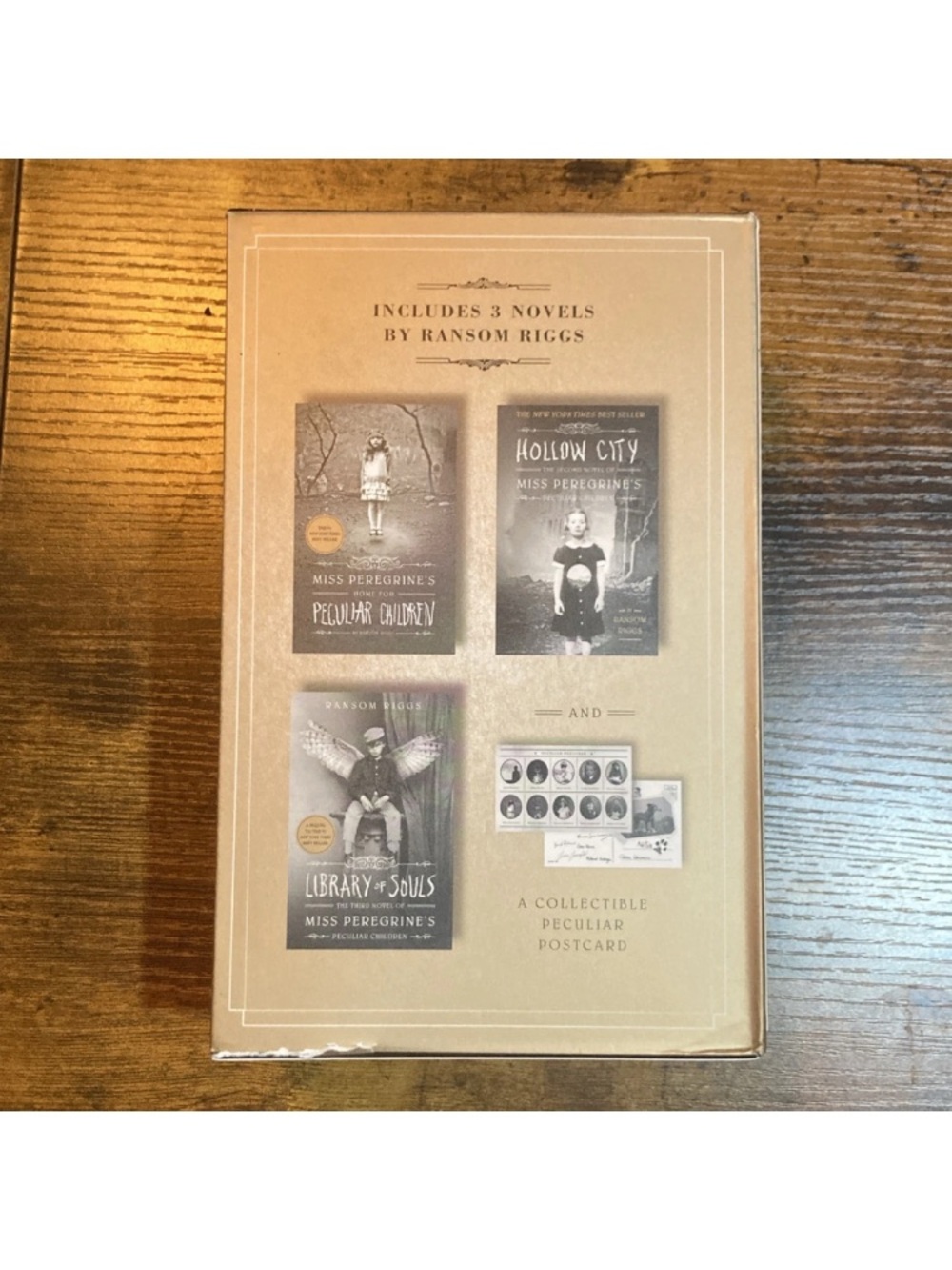Miss Peregrine's Peculiar Children Boxed Set by Ransom Riggs - Paperback - Picture 4 of 11